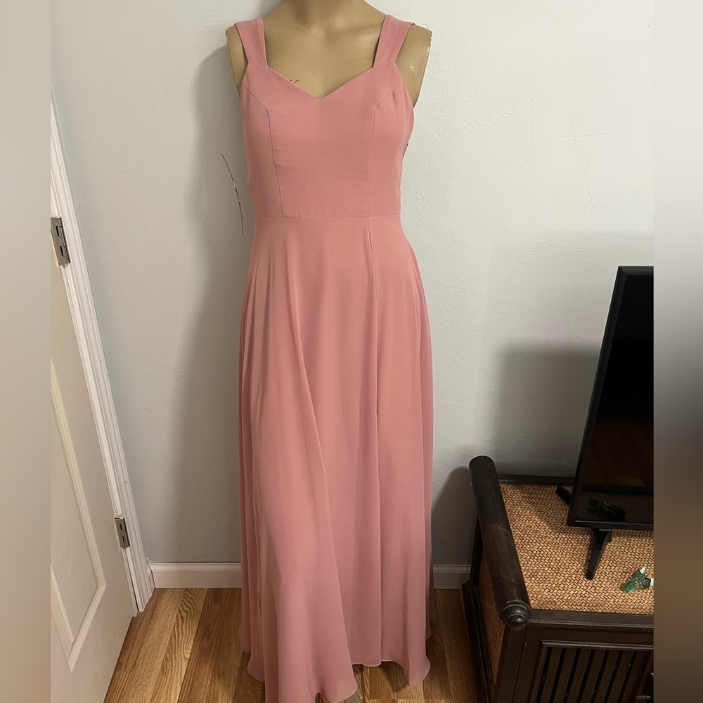 Pink dress